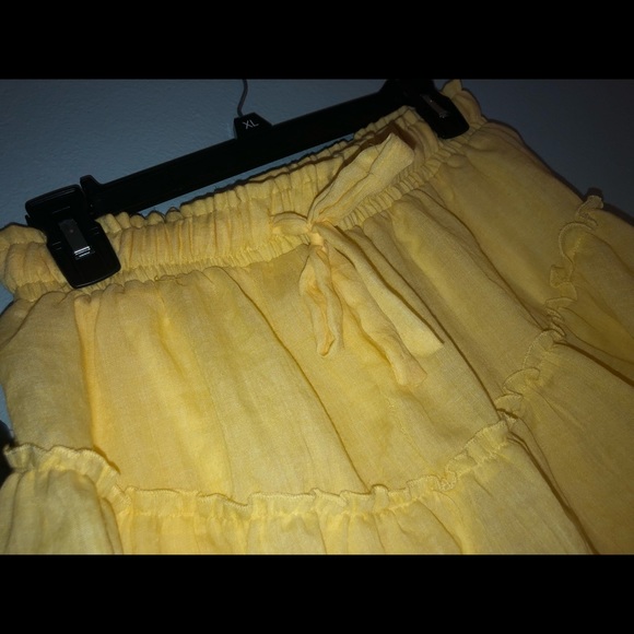 FAVLUX | yellow shorts - Picture 3 of 6